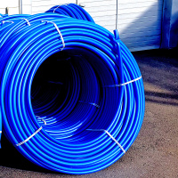 Труба ПНД водопроводная (63/4,7 мм) SDR13,6