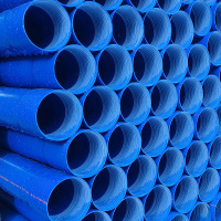 Труба НПВХ обсадная (90/5 мм)