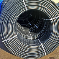 Труба ПНД электромонтажная (50/3 мм) SDR17