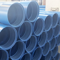 Труба НПВХ обсадная (140/8 мм)